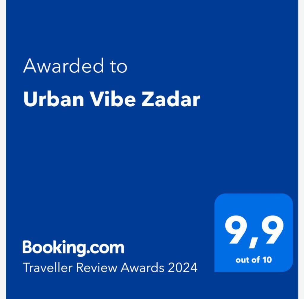 Urban Vibe Zadar Apartment Exterior photo